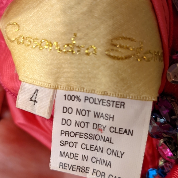 Cassandra Stone Vintage 90's Prom Dress - Picture 10 of 10